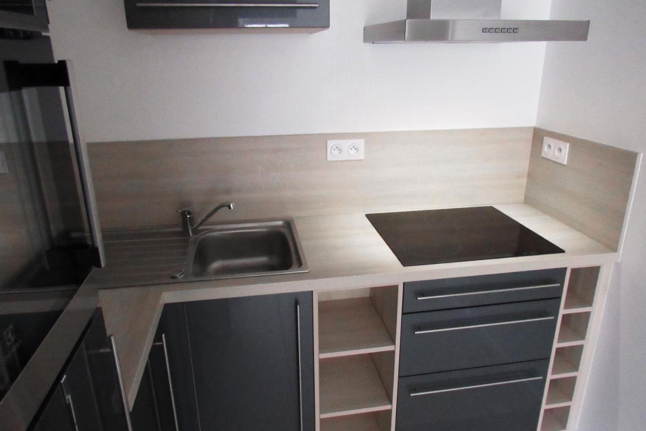 Appartement 42M² - 1 Chambre 2 Personnes A Pornic Exteriör bild